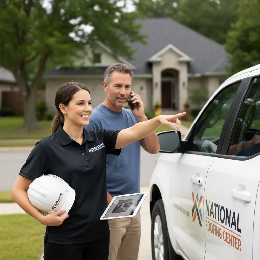 National Roofing Center customer support in Ladd