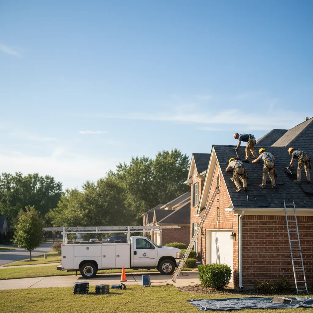 Roof Repair in Ladd